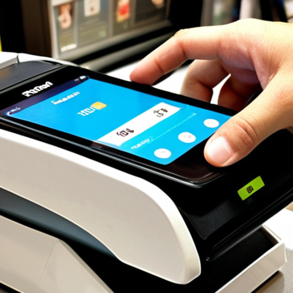 **Prompt 1: "A close-up shot of a hand tapping a smartphone or a modern credit card on a sleek, contactless POS terminal at a bustling supermarket (like AlphaMega) or a chic cafe in a Cypriot city like Limassol. Emphasize the seamless and rapid nature of digital payments, with a bright, contemporary, and sunlit Mediterranean ambiance."**