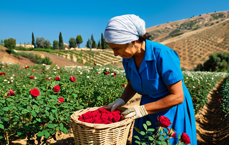 키프로스에서 만든 향수 - Traditional Cypriot Perfumery**

"Interior of a family-run Cypriot perfumery, filled with glass bott...