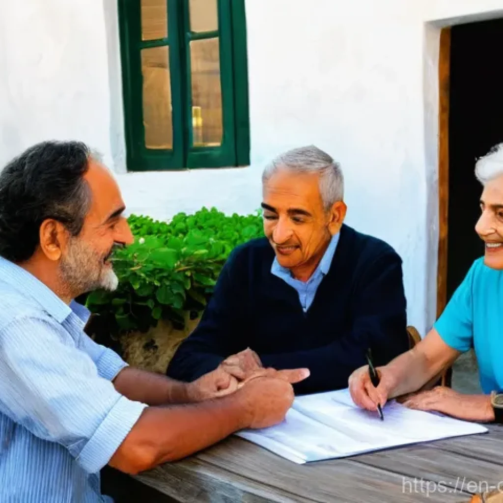 키프로스 재통합 논의 - **Prompt 1: Quiet Diplomacy and Collaborative Progress**
    "A soft, warmly lit scene depicting a d...