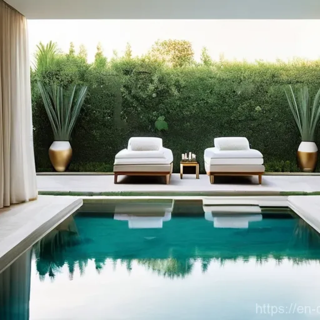 키프로스의 럭셔리 휴양지 - **Prompt 1: Serene Spa Oasis in a Luxury Resort**
    "A breathtakingly serene and elegant indoor sp...