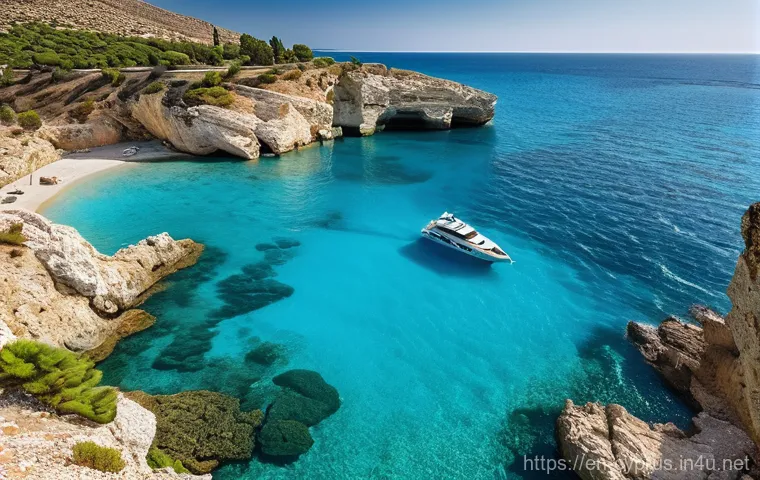 키프로스의 럭셔리 휴양지 - **Prompt 2: Exquisite Cliffside Fine Dining at Sunset**
    "An image capturing a sophisticated fine...